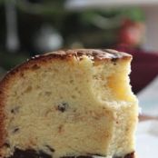 CAKE - Cheddar Cheese Marble Cake