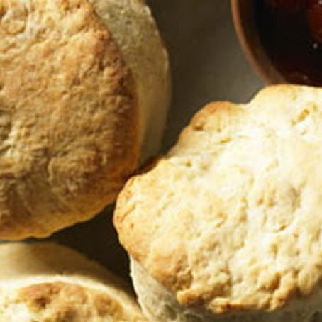 Baking Powder Biscuits in your Mixer