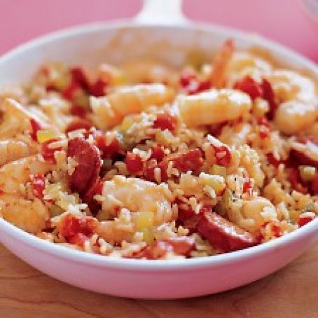 Shrimp Jambalaya