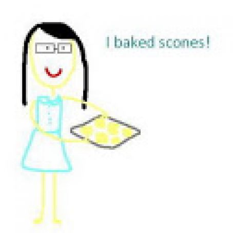 Maple Oatmeal Scones