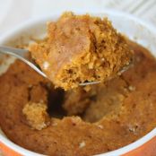 Two Minutes Pumpkin Pie (Paleo)
