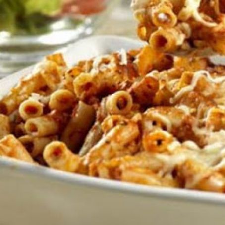 HG's Takes-the-Cake Ziti Bake