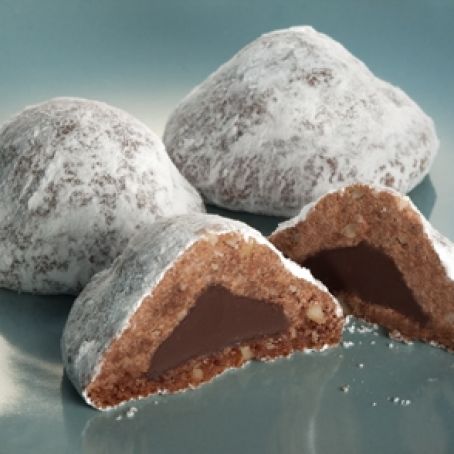 Easy Kisses Cocoa Cookies