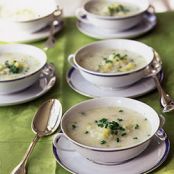 Leek and Potato Soup