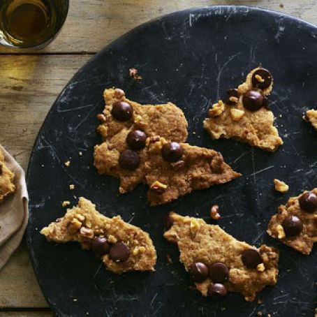Shauna Sever's Chocolate Chip Cookie Brittle