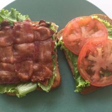 Bacon Weave BLT