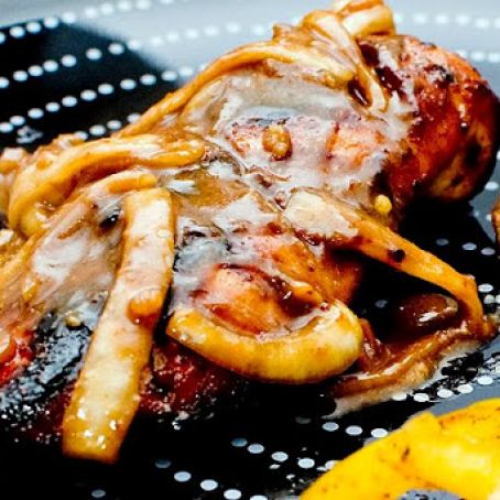 Grilled/Baked Soy & Honey Mustard Chicken