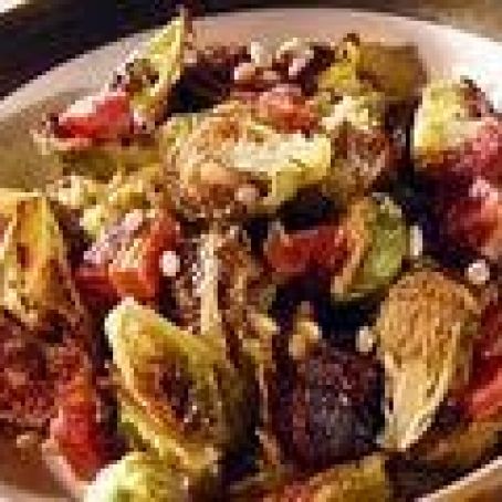 Bumped-Up Brussels Sprouts