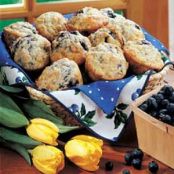Pat's Blueberry Muffins - Dairy Free