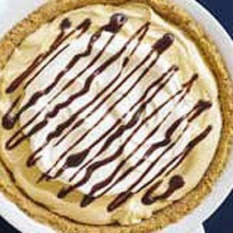 Chocolate-Peanut Butter Cream Pie