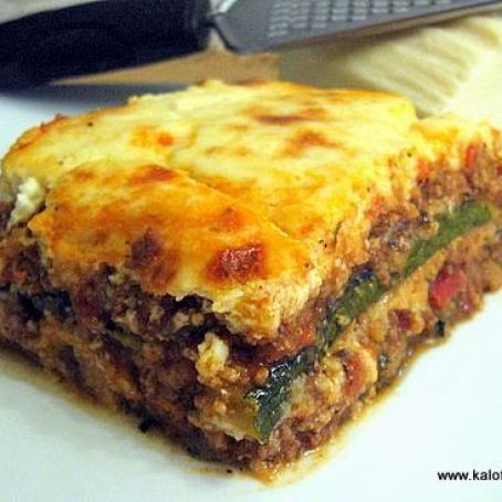 Moussaka With Zucchini