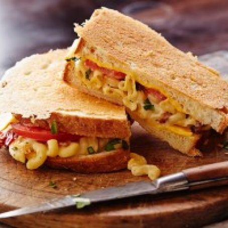 Parmesan-Crusted Grilled Cheese