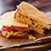 Parmesan-Crusted Grilled Cheese