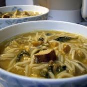 Thai Rice Noodle Soup