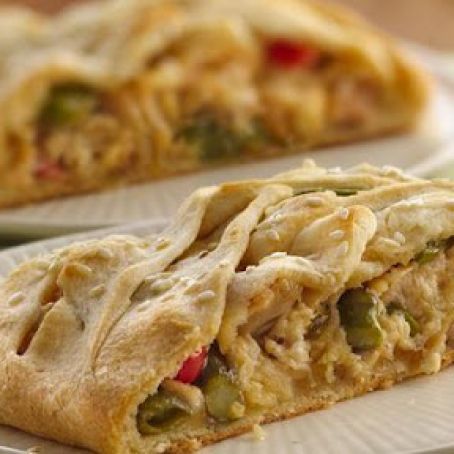 Meals (Chicken Primavera Crescent Braid)