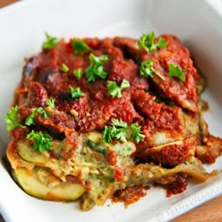 Italian Layered Vegetable Casserole