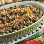 Asparagus Mushroom Casserole Recipe