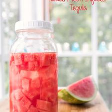 Watermelon Infused Tequila