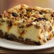 Oatmeal Raisin Cheesecake Crumble