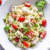 Chicken Orzo Salad
