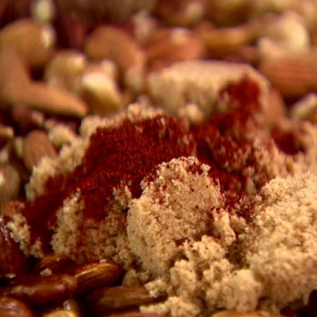 Chipotle and Rosemary Roasted Nuts