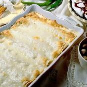 Creamy Chiken Enchiladas