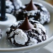Chocolate Peppermint Blossoms