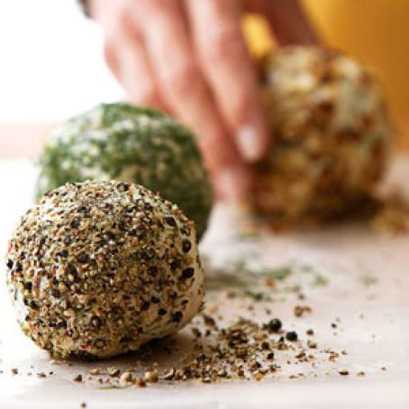 Dilled Onion Cheese Ball