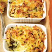 Leek Mac and Cheese