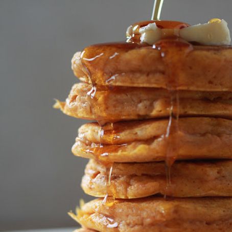 Fluffy Pumpkin Pancakes