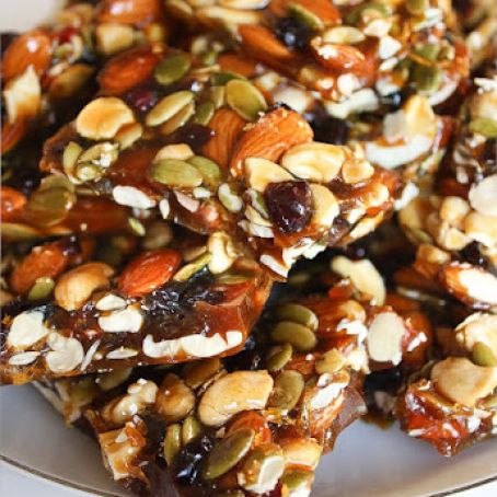 Candy/Snacks: Autumn Brittle