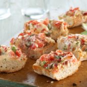 Bacon Bruschetta Baguette