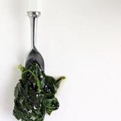 Wilted Spinach with Nutmeg