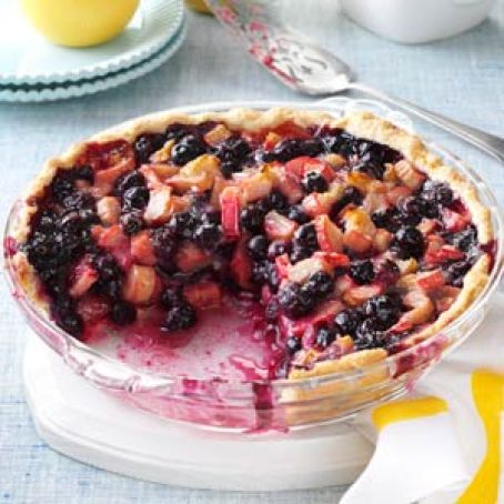 Rhu-berry Pie