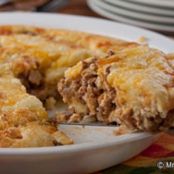 Impossibly Easy Cheeseburger Pie