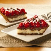 Cherry Chocolate Macaroon Pie