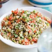 Bulgur, Mint, and Parsley Salad
