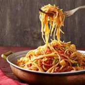 Chickpea & Chorizo Fideos