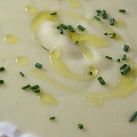 Winter Leek and Potato Soup