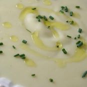 Winter Leek and Potato Soup