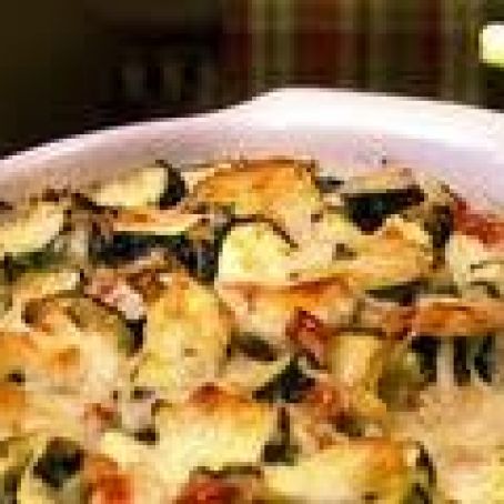 Zucchini Gratin