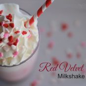 Red Velvet Cake Milkshake