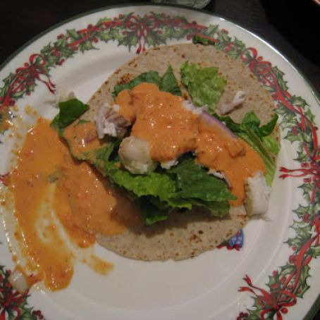 Mediterranean Fish Tacos