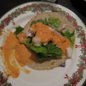 Mediterranean Fish Tacos