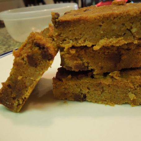 Pumpkin Bars, Paleo