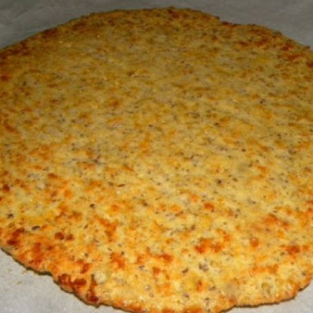 pizza - Almond Flour Pizza Crust Recipe
