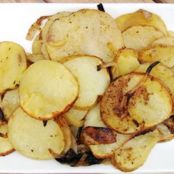 Grilled Potato and Onion Packages