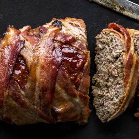 Beef-and-Bacon Meatloaf