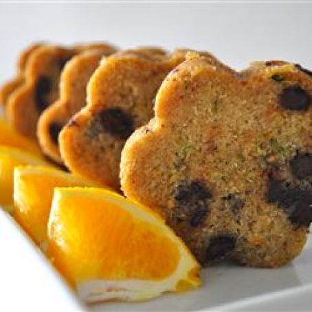 Chocolate Chip Orange Zucchini Bread