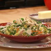 Pasta Primavera with Chicken